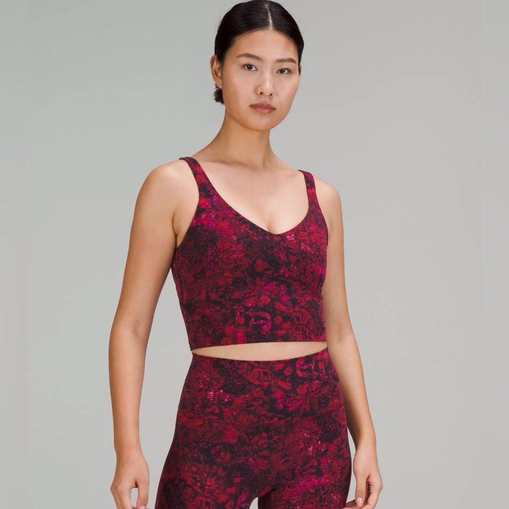 Lululemon Align Tank *New Year* size 2 NWT